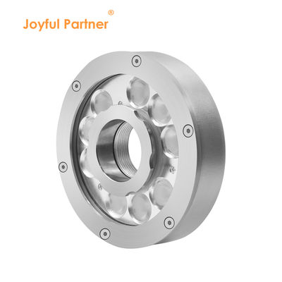 Su Altı LED Çeşme IşıklarıSu geçirmez DC12V 24V Paslanmaz Çelik DMX RGB Yüzme Havuzu İçin