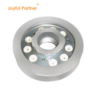 Dış IP68 Su geçirmez 12V 24V Paslanmaz Çelik DMX RGB Yüzme Havuzu Sualtı LED Çeşme Işıkları