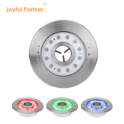 YÜKSEK GÜÇLÜ IP68 SU GEÇİRMEZ 12W 18W FOUNTAIN RGB LED IŞIK CE ROHS SERTİFİKALARI İLE