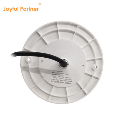 Su Geçirmez IP68 Sualtı Led Yüzme Havuzu Işıkları RGB Wifi Uzaktan Kumanda ABS PC Malzeme ​Ultra İnce Tip