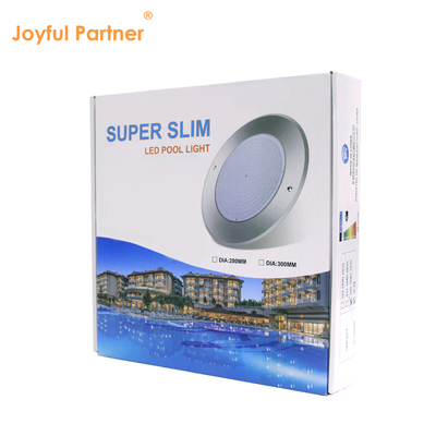 IP68 LED PAR56 Havuz Işığı RGB Renk Değiştirme 12VDC AC 35W Çap 280mm SMD2835 432 adet Renkli Ambalajlı