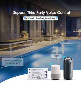 IP68 LED PAR56 Havuz Işığı RGB Renk Değiştirme 12VDC AC 35W DIA280mm SMD2835 432pcs Renkli Paketle