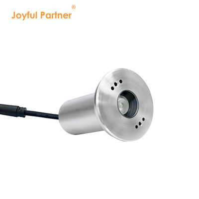 IP68 Gömülü Su Altı Işığı 3WRGB3'ü1 Arada LED Paslanmaz çelik 316L DC24V Havuz Dekorasyonu