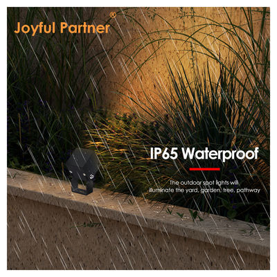 Joyful Partner LED kare projektör ışığı 1W LED tek renkli 3000K DMX512 dar ışınla hafifletilebilir