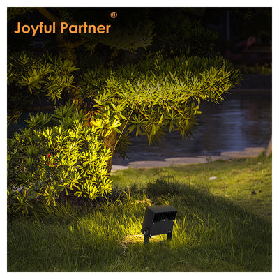 Dış LED Bahçe Noktası Işığı Ölçümlü Alüminyum Kare 130*130mm 16x1W LED Dış Kullanım için