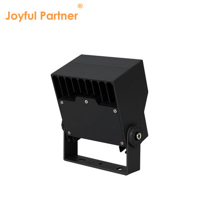 Adjustable IP65 Outdoor LED Garden Low Voltage Spot Light Die-Casting Aluminum Material Square 130*130mm Single Color 3000K