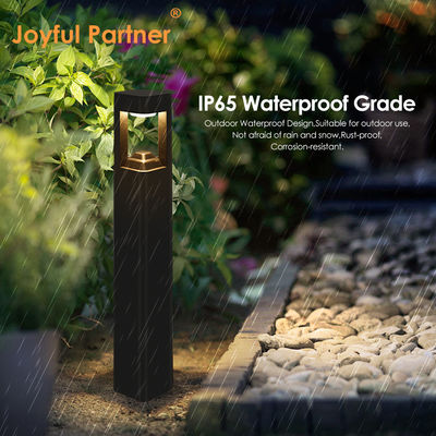 Açık Led Suya Dayanıklı Bahçe Işığı Dondurulmuş difüzör AC Güçlü Yol İçin Avlu Bahçe Dekorasyonu Kullanımı