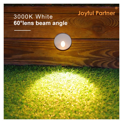 Merdivenler için Plastik Montaj Kılıflı AC220V Döküm Alüminyum Gövdeli Gömme Basamak Işıklarını Özelleştirin