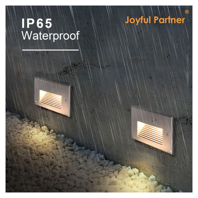 Yeni Dikdörtgen 3W SMD2835 LED Adım Işıkları 170*106mm AC100-240V Beyaz Renk 3000K