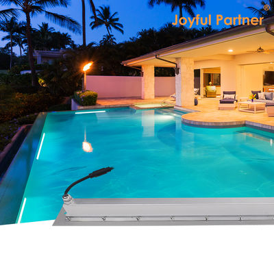 LED Duvar Yıkama Su Altı Lineer Işık RGBW 4'ü 1 Arada 3 Yıl Garanti Dış Mekan Paslanmaz Çelik Gövde IP68