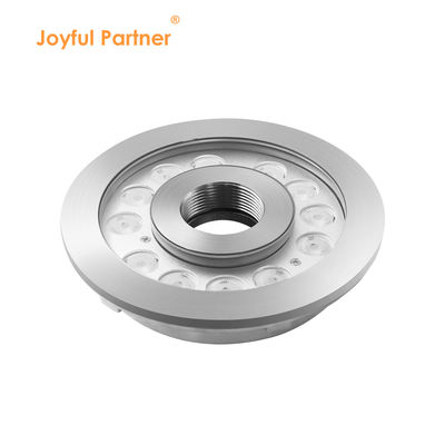 Water Fountain Lights DMX512 Control 12*2W DC24V Full Color Type 316 Stainless Steel IP68 For Garden Ponds
