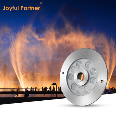 Korkak Toprak LED Çeşme Işığı RGB 3in1 IP68 Su Jet Dış Su Altı Çin Üretici