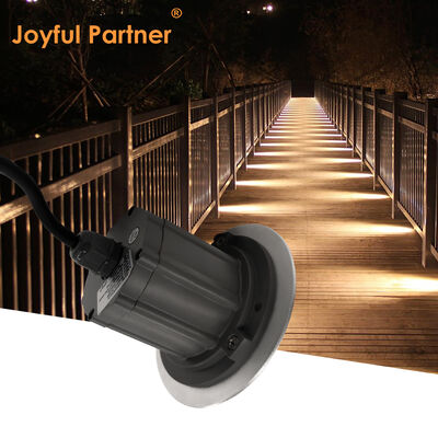 LED ışıkları üzerinde yan çıkış sürücüsü SMD 4 yönlü çıkış 316 paslanmaz çelik ön kapağı ABS montaj koluyla