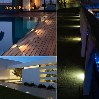 3W Side View Underground Light With SMD LED Stainless Steel OEM &ODM Services