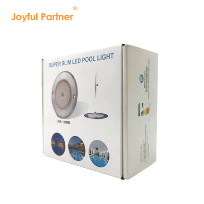 Yüzme havuzu LED lambaları 316 Paslanmaz çelik malzemesi PAR56 Tam reçine dolu IP68