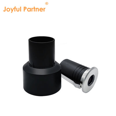 Yeraltı Yukarı Işık IP67 3W CREE LED Anti Glare Tasarımı DIA45MM Yollar İçin Alüminyum Konut