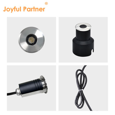 LED Yer Altı Işığı IP67 3W 3 yıl Garanti Kesim 40-42MM Kareler Kaldırım İçin