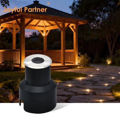 LED Yer Altı Işığı IP67 3W 3 yıl Garanti Kesim 40-42MM Kareler Kaldırım İçin