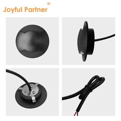 LED Zemin Altı Yan Görünüm Işığı 1W 3W 12V-24VDC Saf Alüminyum 6063# Gövde