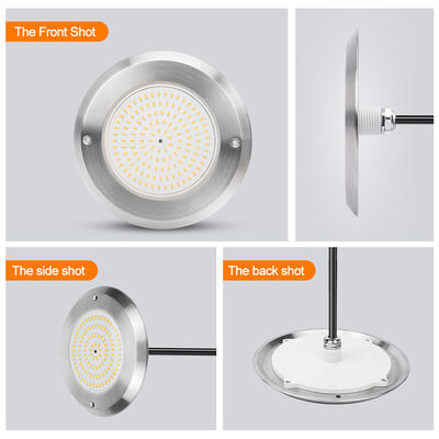 LED PAR56 Havuz Lambası 6W 10W 18W 35W 42W SMD LED 2835 Su Geçirmez 110x34MM DC12V/AC12V