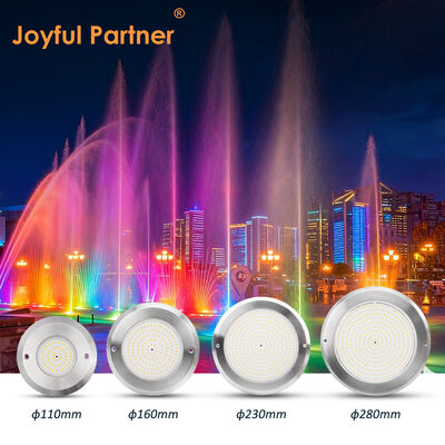 Denizaltı Havuzu Işığı PAR56 6W SMD2835 Ultra Thin SS316L+ABS Su geçirmez DC12V