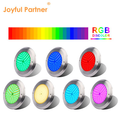 Denizaltı Havuzu Işığı PAR56 6W SMD2835 Ultra Thin SS316L+ABS Su geçirmez DC12V