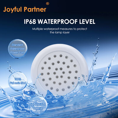 OEM/ODM Havuz Işıkları Led Su Altı Reçine Dolgulu SMD5050 DC12V SS316L ABS Malzeme 100*26MM