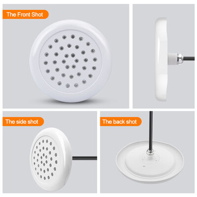 Yüzme Havuzu LED Işıkları OEM Tasarımı 18W 25W 30W Çap 160MM 230MM DC12V Gerilim ABS Malzeme