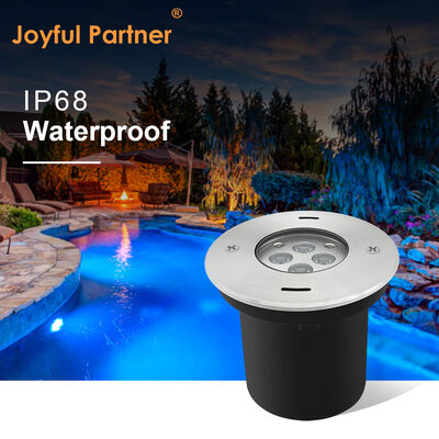 Su Altı Gömme Lamba 316 Paslanmaz Çelik Yüzey Deniz Sınıfı Malzeme 110MM Çapında