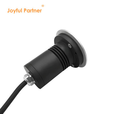 LED Yer Altı Gömme Lamba IP67 1W 3W DIA67MM DC24V Zemin Gömme Su Geçirmez Dış Mekan Bahçesi İçin