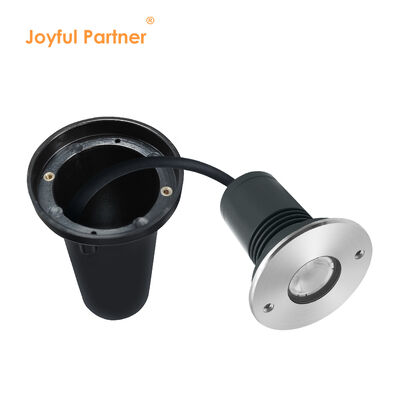 Derin Parlama Önleyici LED Basamak Lambaları 1W 3000K 4000K DC12–24V Paslanmaz Çelik Merdiven Aydınlatması İçin