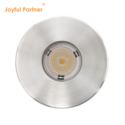 Dışa gömülü yeraltı lambaları DC24V Dahili sürücü DIA55MM 3W 3000K IP67 Bahçe yolu uygulaması için