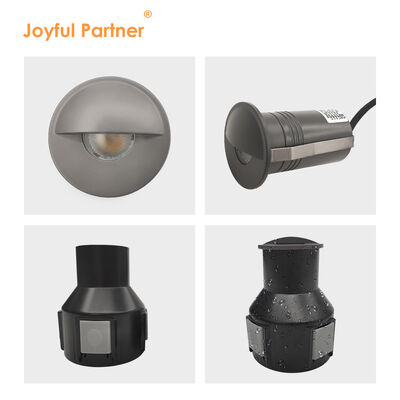 LED Yer Altı Işığı Yarı Gölgeleme DC24V ÇAP55MM 3W 3000K IP67 Bahçe Yolu Uygulaması İçin
