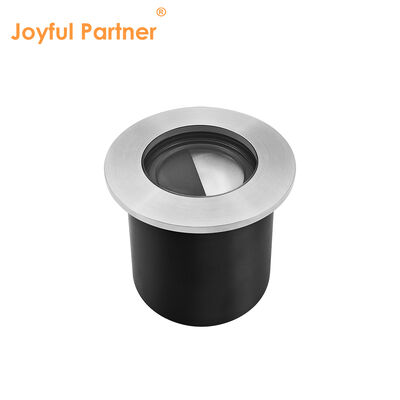 Polarizasyon Yeraltı Işıkları 4W DC12V 24V Işın açısı 30*40Degree IK Hızı 08 Saf Alüminyum 6063# Konut