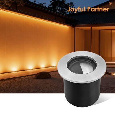 Polarizasyon Yeraltı Işıkları 4W DC12V 24V Işın açısı 30*40Degree IK Hızı 08 Saf Alüminyum 6063# Konut