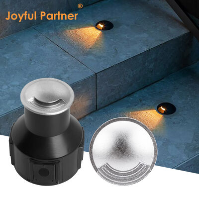 Yan Görünüm LED Yeraltı Işıkları 24VDC 2W 3W CE ROHS Sertifikasyonu DIA55MM ile LED