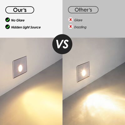 LED Duvar Işığı 3W Dış Açık Beyaz Alüminyum IP65 Yol ve Adımlar için