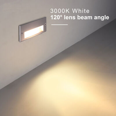 Duvar Merdivenli Işıklandırma DC12V DC24V 3W 5W Merdivenler İçin Sıcak Beyaz SMD LED