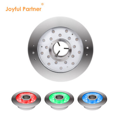 LED Fıskiye Işıkları Paslanmaz Çelik Malzeme RGBW 4in1 Peyzaj Dış Mekan Ortamları İçin Sualtı Aydınlatması