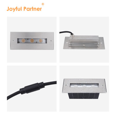 Su Altı Lineer Işık IP68 RGB Denizaltı Gömme 316SS Reçine Dolgulu DC24V