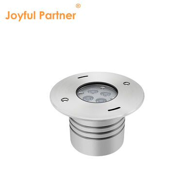 Yüzme havuzu Sualtı Işığı DC24V 18W IP68 Paslanmaz Çelik 316 Asimetrik Lens Seçenek İçermiş