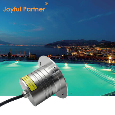 Yüzme havuzu Sualtı Işığı DC24V Fabrika OEM ODM 316 Paslanmaz Çelik DIA 110MM Yüksek Güçlü