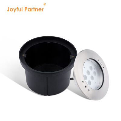 LED Gömme Sualtı Yüzme Havuzu Lambaları DC24V Fabrika OEM ODM 316 Paslanmaz Çelik ÇAP 170MM