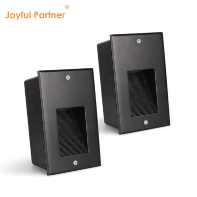 LED Recessed Outdoor Wall Light 2W IP65 With Mounted Sleeve Ra85 Optical Lens AC100-240V