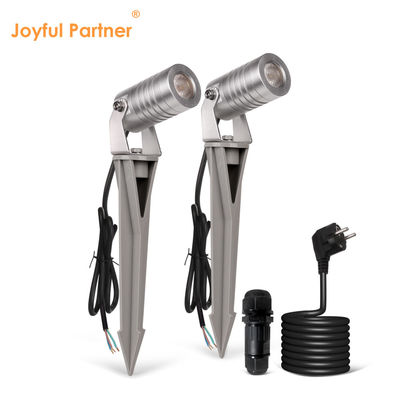 Tek Renkli Bahçe Çubuk Işıkları IP65 Dekoratif Dış LED Manzara Işıkları