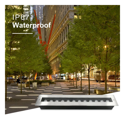 500mm LED Yeraltı Işığı 12W 24W Dış Çevre Duvar Yıkamacı LED Işıklandırma