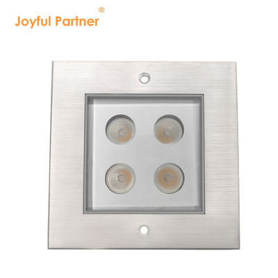 12V DC Yerin Altında LED Dış Yeraltı Işığı IP67 gömülü 3W 4W 8W