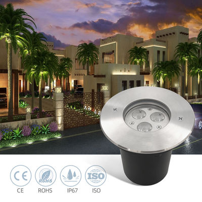 Yeraltı LED Park Işığı 3W 6W 9W COB Yeraltı Dış Yol Işıkları