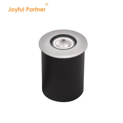 Yüzme havuzu lambaları DC12 ~ 24V 1W 2W Paslanmaz Çelik LED Tek Renkli ABS Siyah Kutusu ile