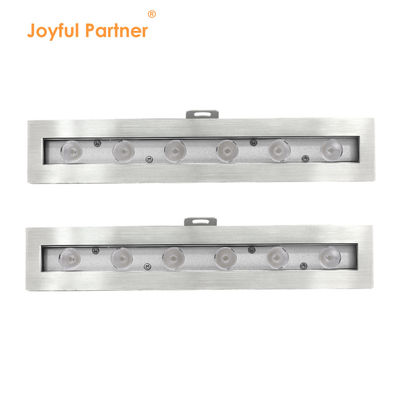 LED Sualtı Spot Işığı IP68 6W 12W RGB3'ü 1 Arada 290MM Uzunluk Montaj Desteğiyle